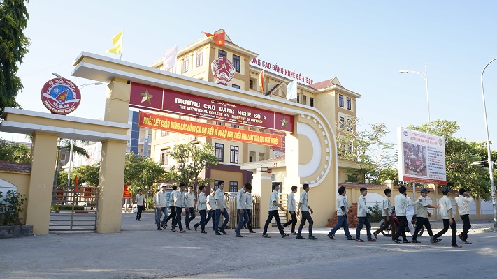 Trường Cao đẳng nghề số 4/BQP địa chỉ tin cậy về đào tạo nghề cho Bộ đội  xuất ngũ | | ở tại TP Vinh Nghệ An